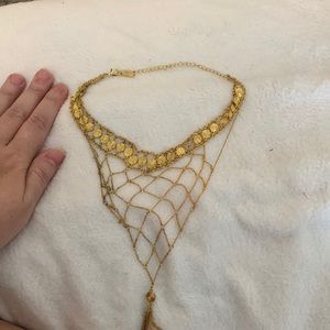 Fancy necklace never wore